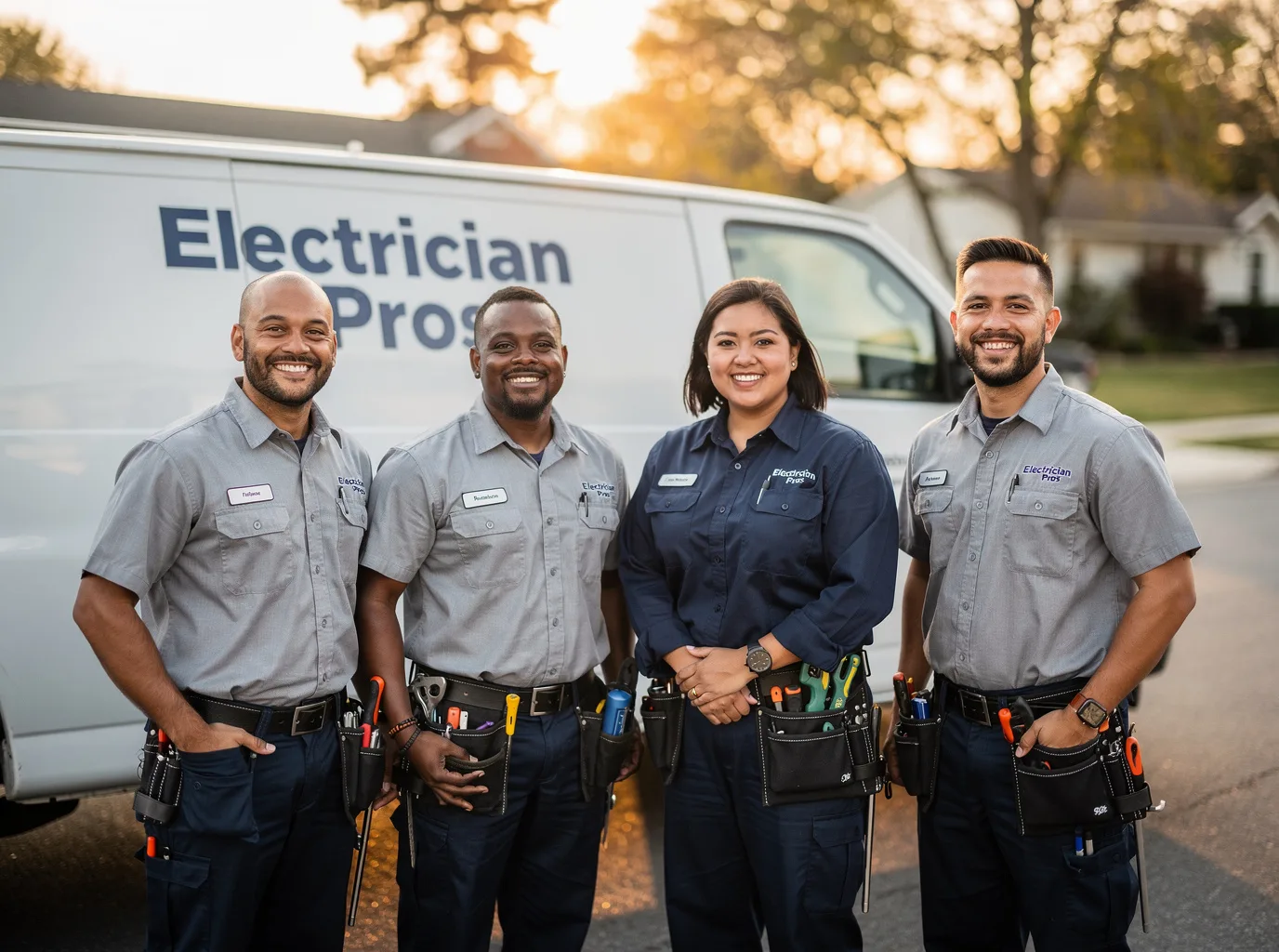 Electrician company in New Salisbury, IN